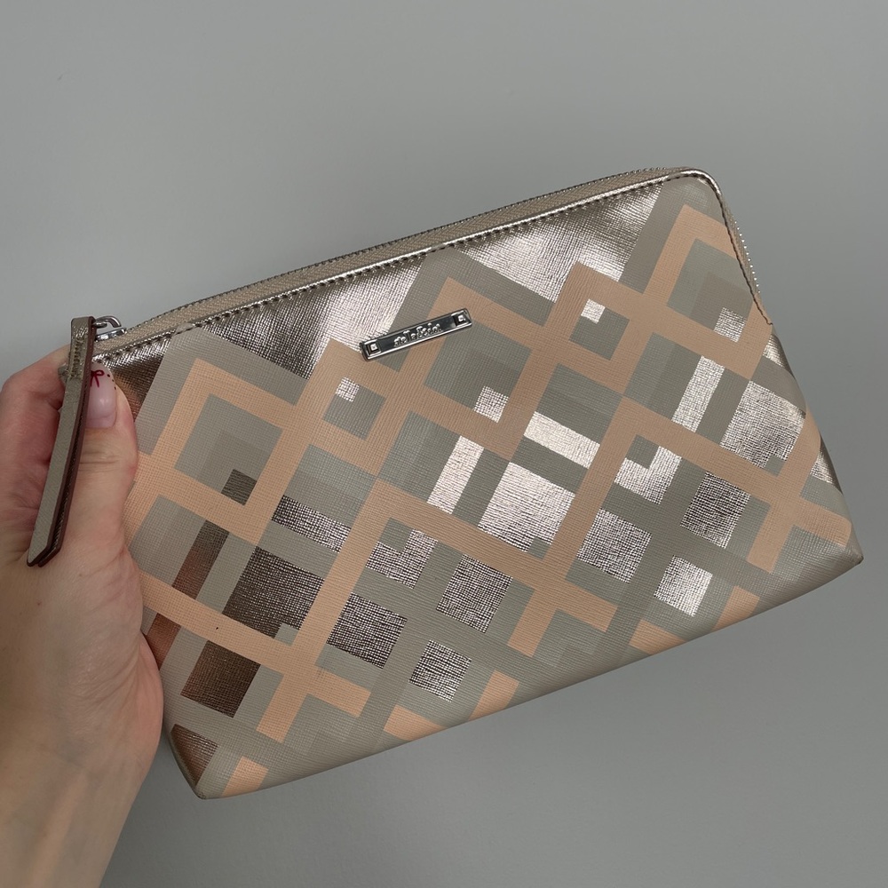 Stella & Dot Metallic Clutch